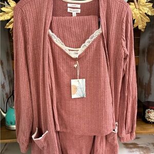 Three Piece Pajama Set!!!